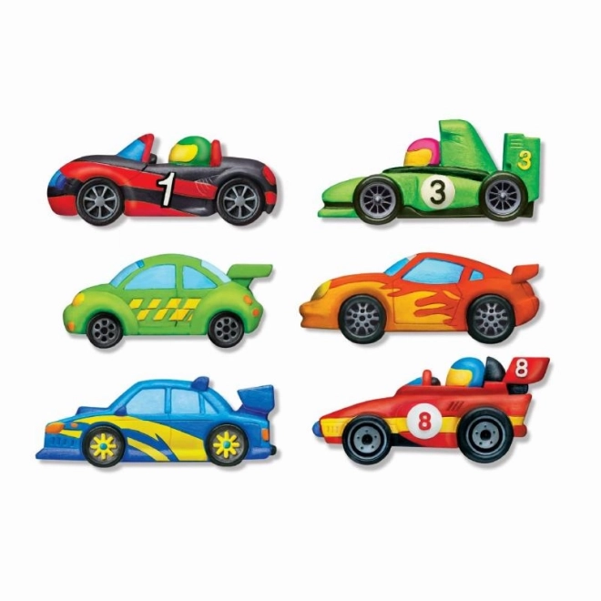 Fabrication et peinture - voitures de course