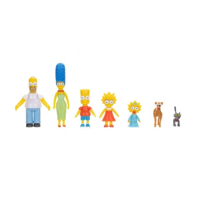 Les Simpson 3 3 - Multipack de figurines 6,5 cm