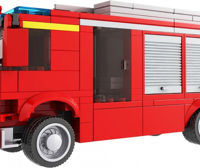 Brixies Plus Camion de Pompier en Kit