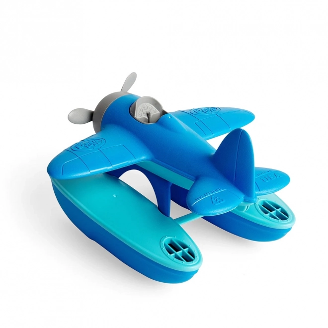 Hydroplane Green Toys bleu