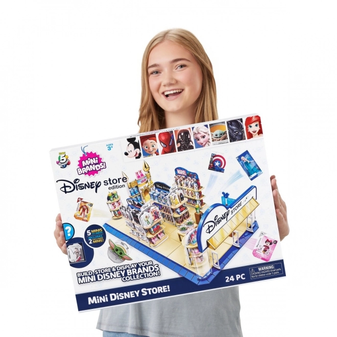 Mini Marques Disney magasin S1