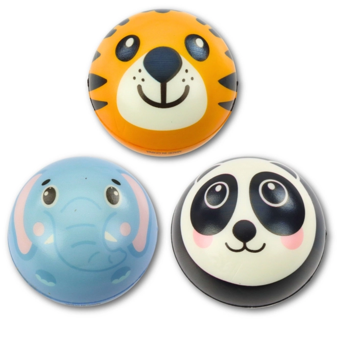 Boule antistress animaux 7cm