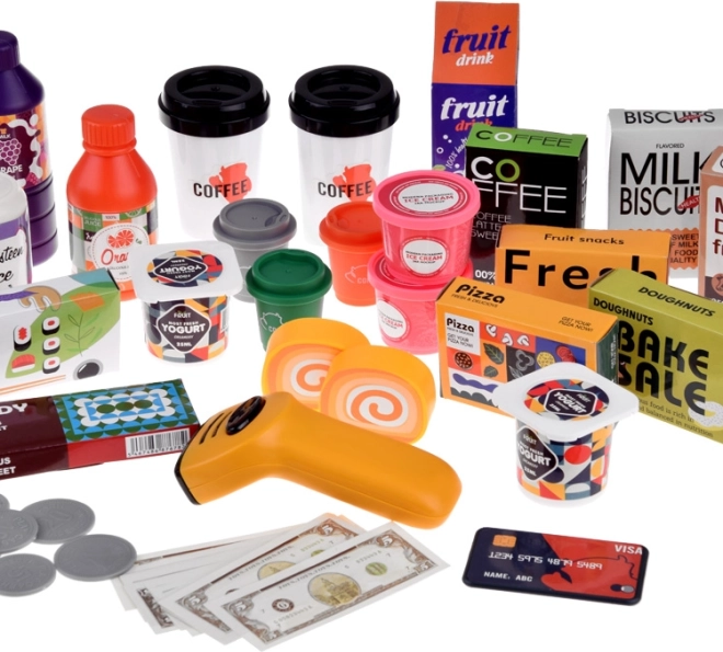 Riche set d’accessoires de 46 pièces
