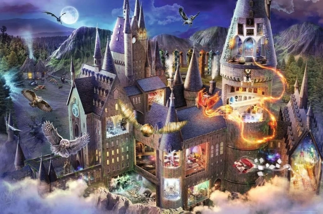 RAVENSBURGER Puzzle Harry Potter : Château de Poudlard 3000 pièces