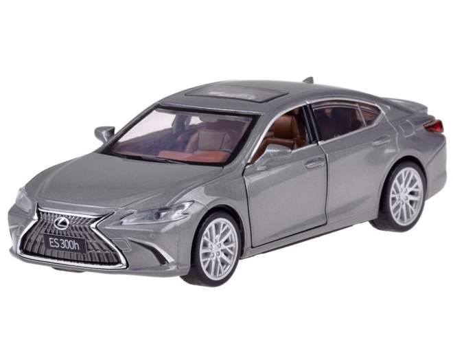 Modèle de voiture Lexus ES300h 1:35 avec éclairage et son
