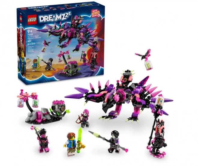Magique LEGO DREAMZzz: Monstres Cauchemardesques de Nigdyviedźma