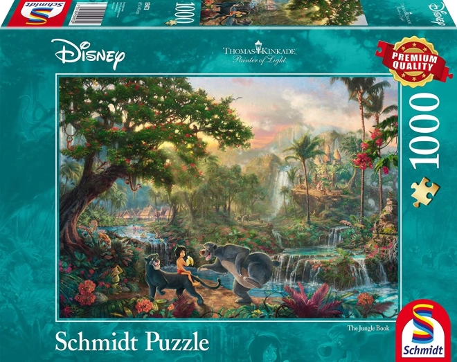 Puzzle Livre de la jungle 1000 pièces