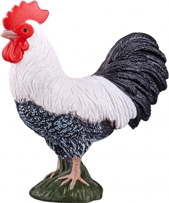 mojo coq – figurine en plastique réaliste pour enfants et collectionneurs
