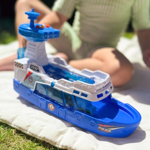 Effets lumineux et sonores pour des missions d’action