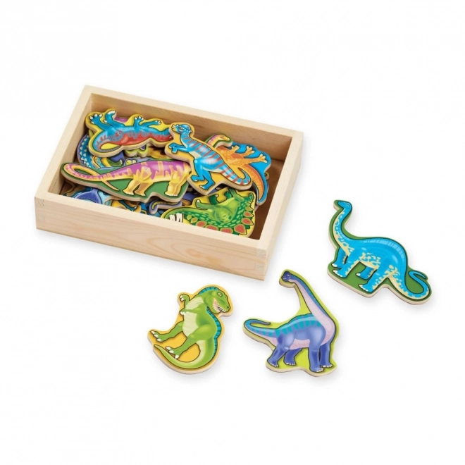 Aimants avec dinosaures – 20 pcs