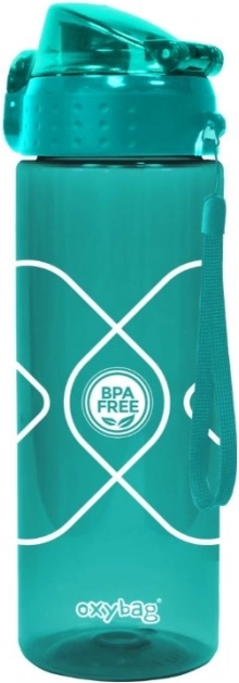 OXYBAG Bouteille de boisson Tritan bleu 600 ml