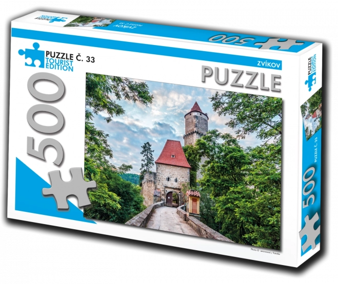 Puzzle Zvíkov 500 pièces – TOURIST EDITION