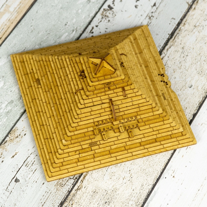 EscapeWelt Casse-tête en bois Pyramide