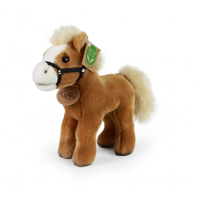 Rappa Cheval en peluche debout 21 cm ECO-FRIENDLY