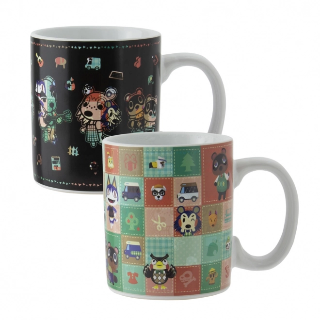Tasse magique Animal Crossing