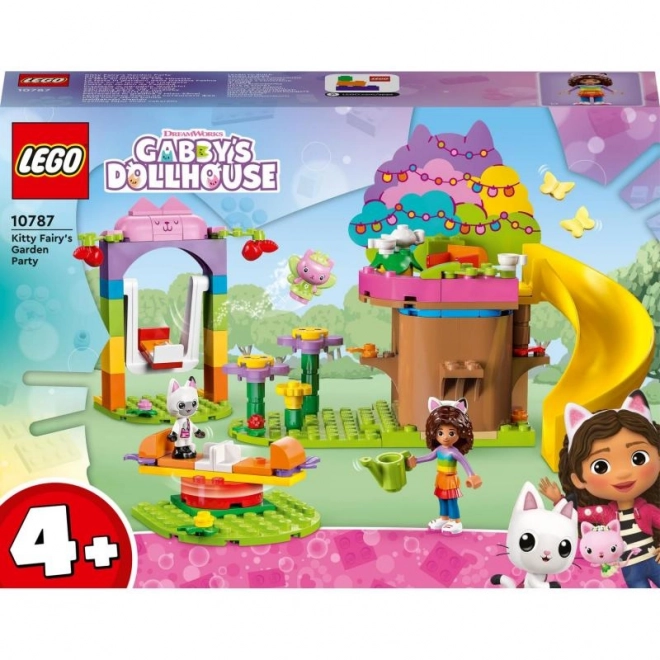 LEGO® La maison des poupées de Gabby™ 10787 Fête de jardin - Chat Féérique