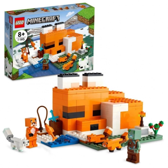 LEGO Minecraft 21178 Maison Renard
