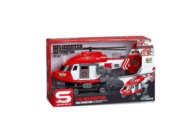 Hélicoptère de pompiers 1:16