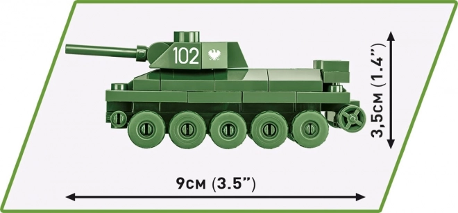 Jeu de construction du char T-34/76