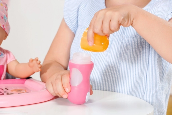 Biberon et cuillère interactifs pour poupées BABY Born