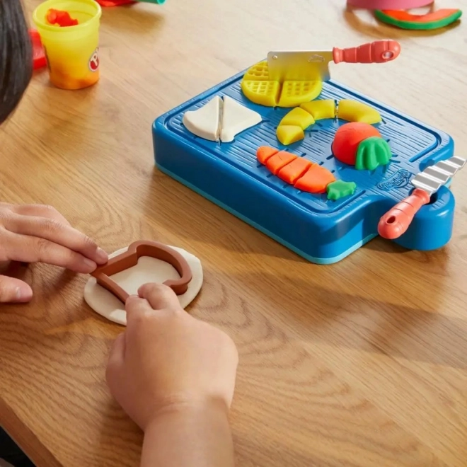 Play-Doh Ensemble de Démarrage Petit Chef et Apprentissage de la Découpe