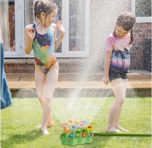 Plaisir aquatique sans souci pour les enfants