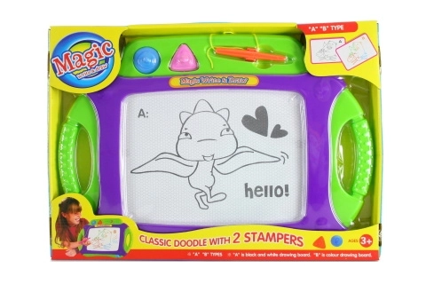 Tablette de dessin avec aimants