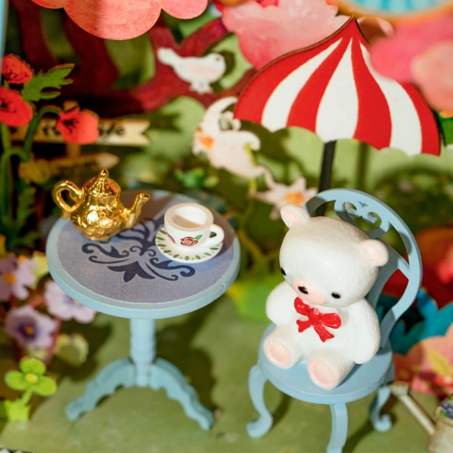 Petit théâtre miniature Goûter au thé