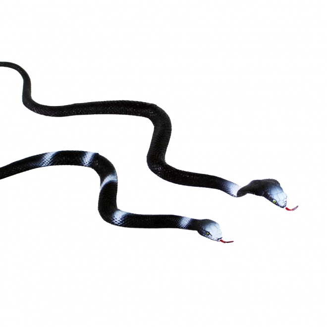 Serpent en gomme 76 cm - Quatre couleurs différentes