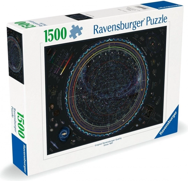 Puzzle Espace 1500 pièces Ravensburger