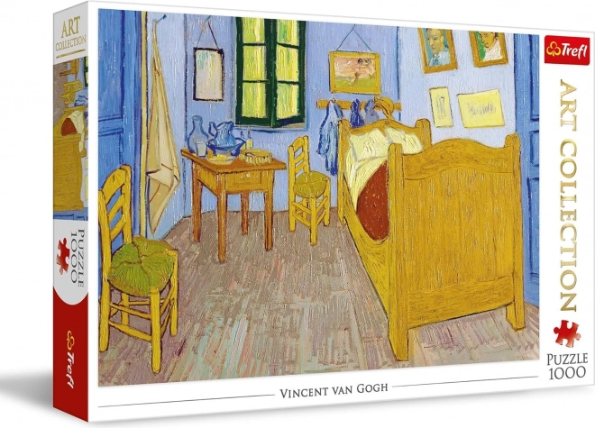 Puzzle TREFL Art Collection : Chambre à Arles 1000 pièces