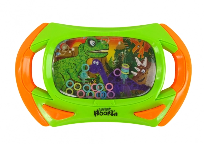 Jeu d'habileté aquatique Dinosaure console verte