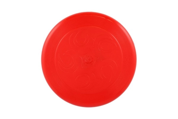 Assiette volante Frisbee en plastique 23cm possibilité de 4 couleurs 12m+