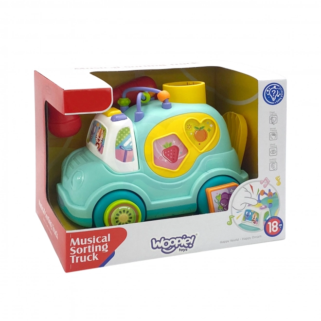Voiture musicale interactive Woopie