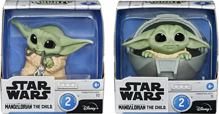 Star Wars The Mandalorian Grogu set The Bounty Collection
