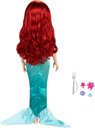Longs cheveux roux à coiffer
