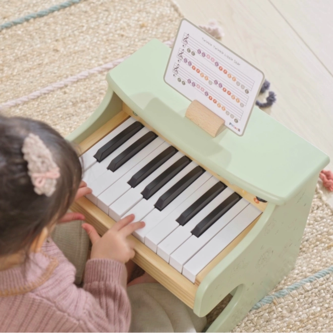 Piano en bois Viga pour enfants