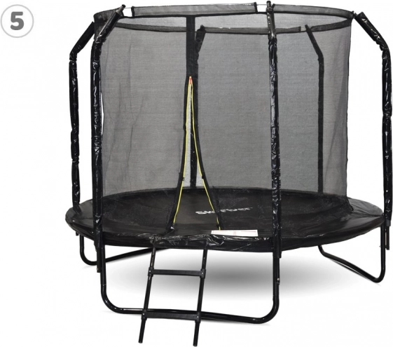 Structure sûre avec filet de protection