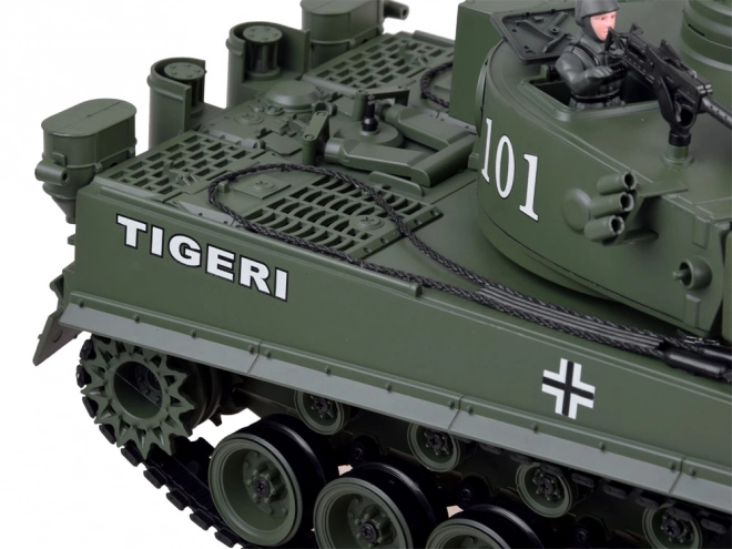 Grand Tigre Allemand 45cm télécommandé RC0252ZI