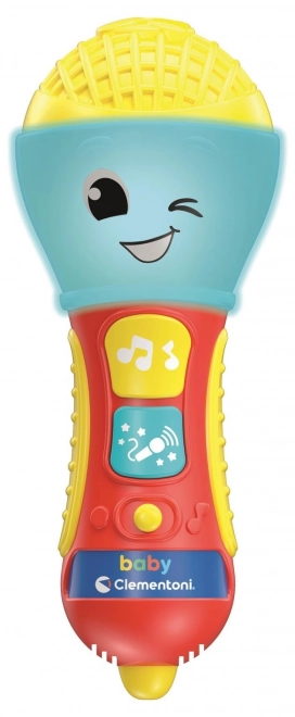 CLEMENTONI BABY Micro interactif