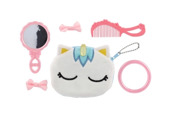 Accessoires colorés pour cheveux inclus