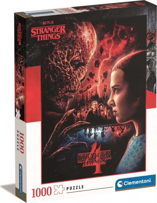 Puzzle Stranger Things 4e série : El 1000 pièces