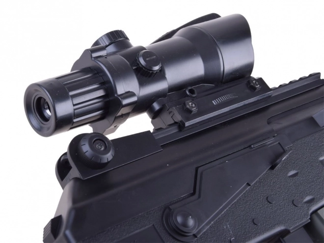 Grande carabine automatique réaliste AK avec batterie rechargeable à billes d'eau ZA3354