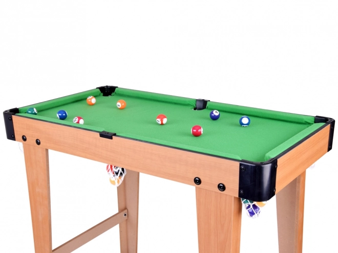 Ensemble complet de table de billard et accessoires jeu de société pour enfants GR0687