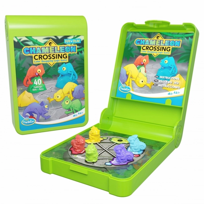 ThinkFun Traverse de Caméléon