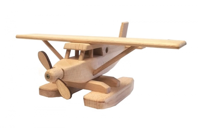 Hydravion en bois de hêtre