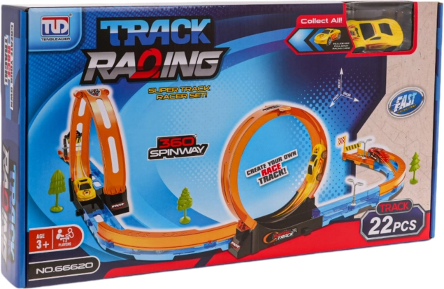 Piste de course Super pilote