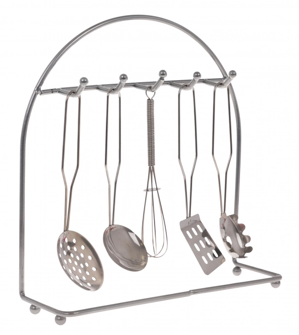 Ensemble de casseroles métalliques + accessoires - 23 pièces