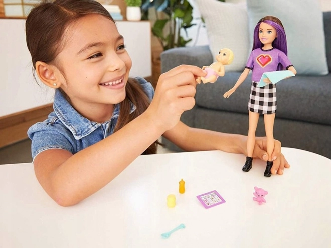 Barbie Skipper Gardienne de Bébé