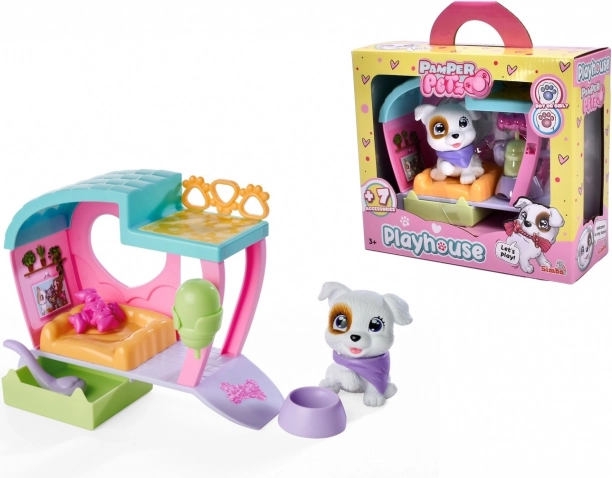 Pamper Petz maison avec chiot et accessoires